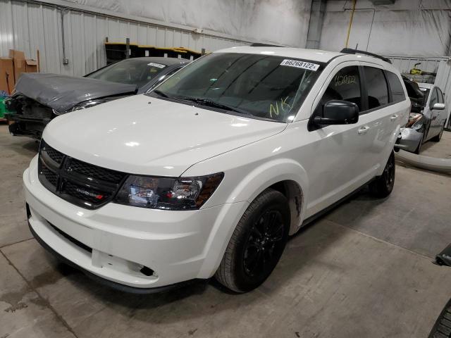 Photo 2 from auction – 2020 DODGE JOURNEY SE with VIN 3C4PDCAB3LT259514