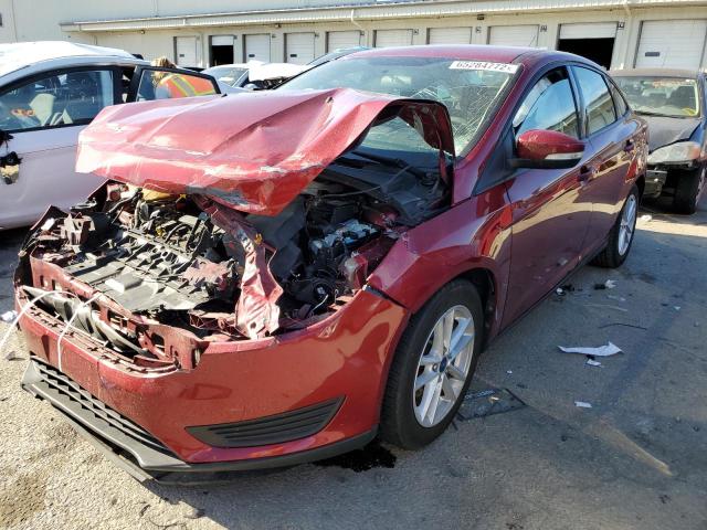 Photo 2 from auction – 2017 FORD FOCUS SE with VIN 1FADP3F29HL243720