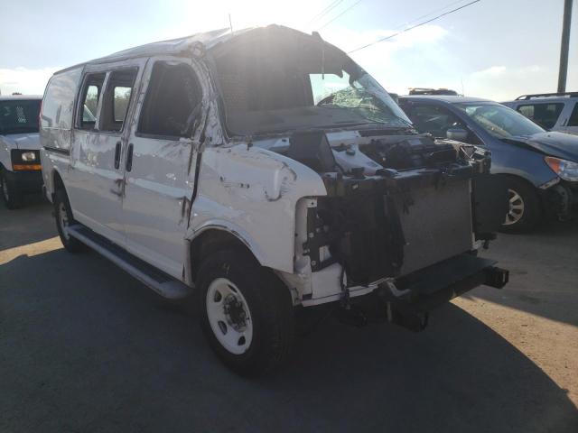 CHEVROLET EXPRESS G2 2021 with VIN 1GCWGAFP4M1306182 - Photo from auction