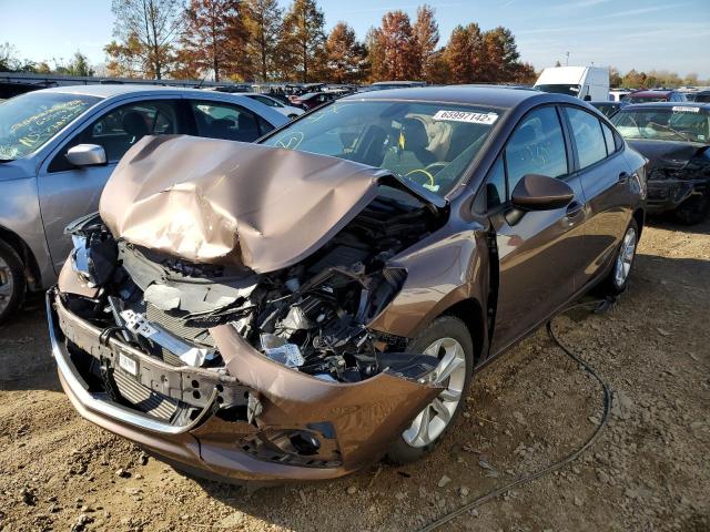 Photo 2 from auction – 2019 CHEVROLET CRUZE LS with VIN 1G1BC5SM2K7129809