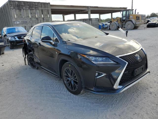 LEXUS RX 350 BAS 2017 with VIN 2T2BZMCA4HC071435 - Photo from auction