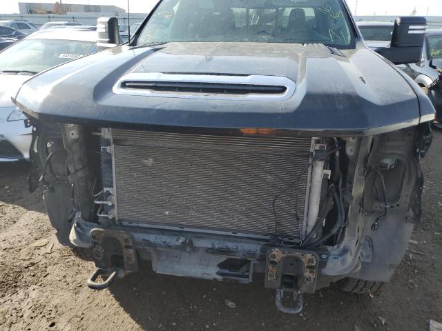 Photo 9 from auction – 2020 CHEVROLET SILVERADO with VIN 1GC4YNE74LF110130