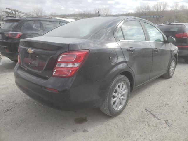 Photo 4 from auction – 2017 CHEVROLET SONIC LT with VIN 1G1JC5SB0H4161629