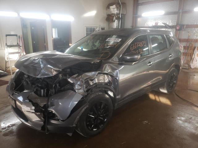 Photo 2 from auction – 2014 NISSAN ROGUE S with VIN 5N1AT2MV7EC803614