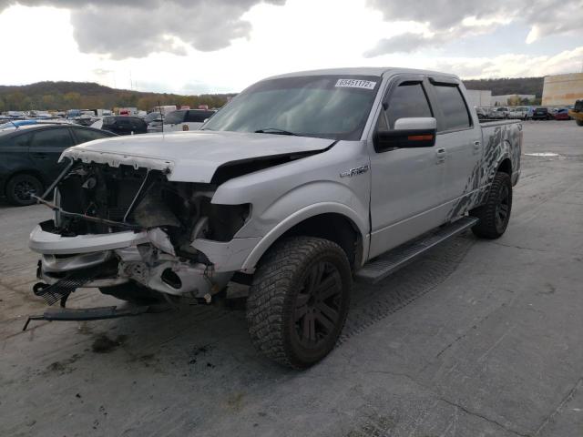 Photo 2 from auction – 2010 FORD F150 SUPER with VIN 1FTEW1C88AKE63845