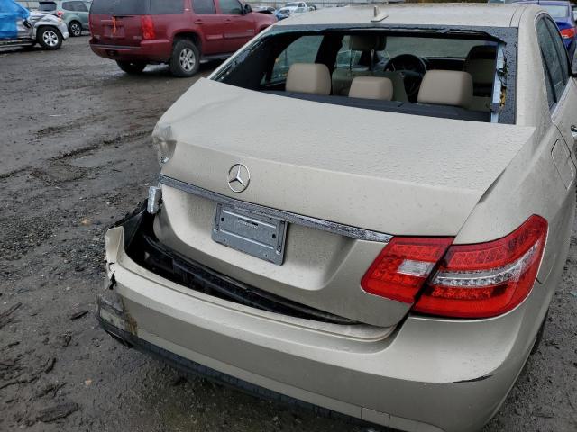Photo 9 from auction – 2010 MERCEDES-BENZ E 350 with VIN WDDHF5GB0AA072954