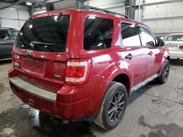 Photo 4 from auction – 2010 FORD ESCAPE XLT with VIN 1FMCU9DG5AKC46816
