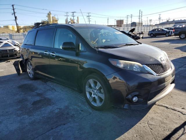Photo 1 from auction – 2013 TOYOTA SIENNA SPO with VIN 5TDXK3DC0DS385982