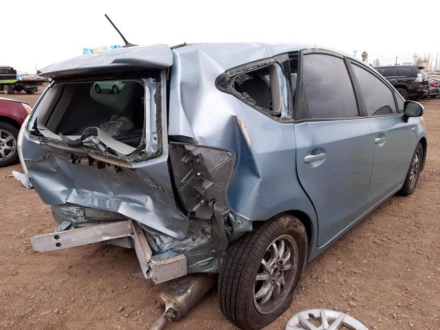 Photo 4 from auction – 2014 TOYOTA PRIUS V with VIN JTDZN3EU0E3290235