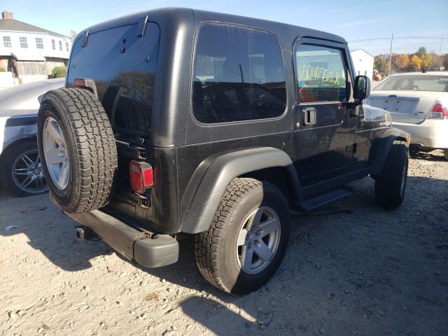 Photo 4 from auction – 2006 JEEP WRANGLER / with VIN 1J4FA69S76P710831