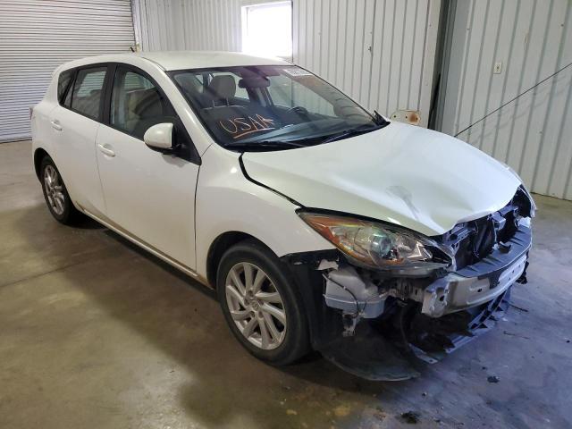 MAZDA 3 I 2012 with VIN JM1BL1L73C1630124 - Photo from auction