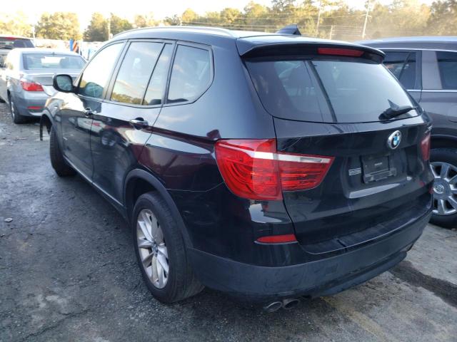 Photo 3 from auction – 2014 BMW X3 with VIN 5UXWX9C51E0D25234