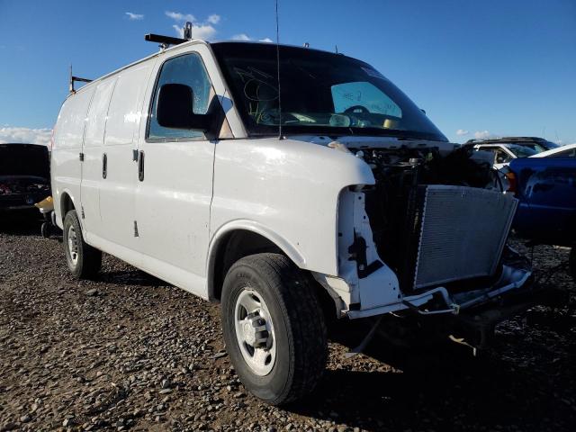 CHEVROLET EXPRESS G2 2015 with VIN 1GCWGFCF4F1107094 - Photo from auction