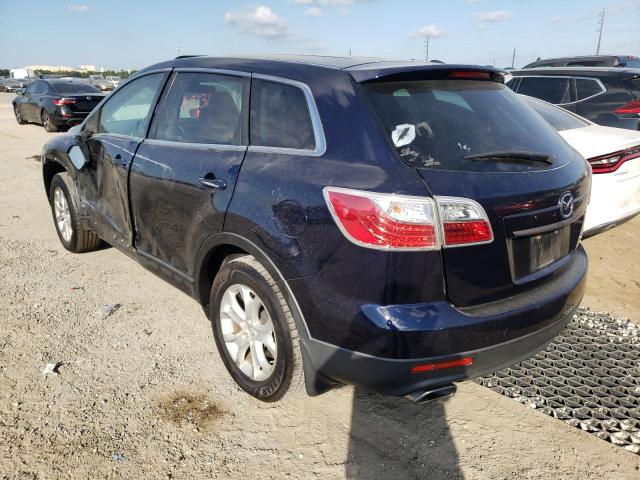 Photo 3 from auction – 2011 MAZDA CX-9 with VIN JM3TB2CA6B0330761