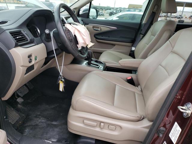 Photo 7 from auction – 2016 HONDA PILOT EXL with VIN 5FNYF5H51GB047662