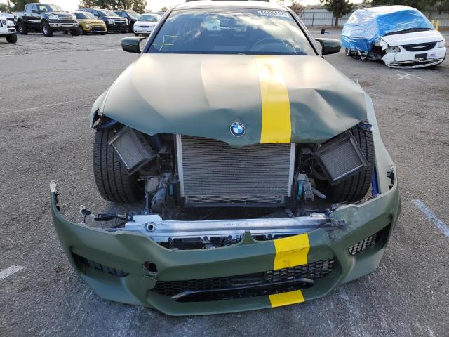 Photo 9 from auction – 2018 BMW M5 with VIN WBSJF0C53JB282918