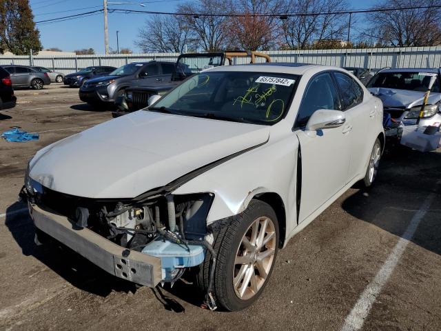 Photo 2 from auction – 2011 LEXUS IS 250 with VIN JTHCF5C20B5048334