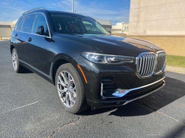 Photo 1 from auction – 2021 BMW X7 XDRIVE4 with VIN 5UXCW2C06M9H14026