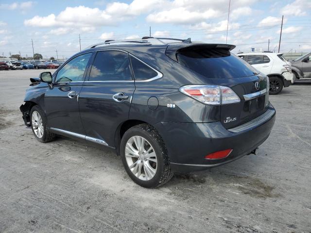 Photo 3 from auction – 2010 LEXUS RX 450 with VIN JTJBC1BA6A2013947