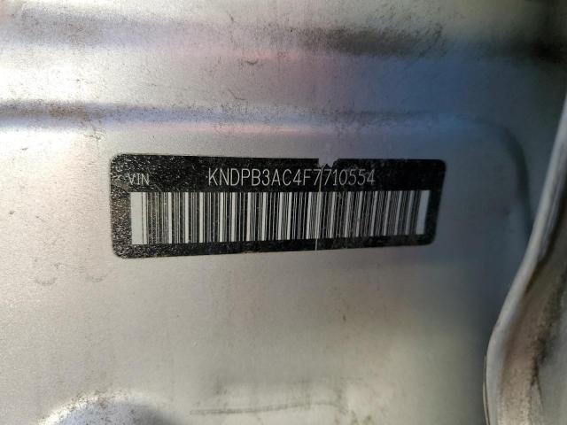 Photo 10 from auction – 2015 KIA SPORTAGE L with VIN KNDPB3AC4F7710554