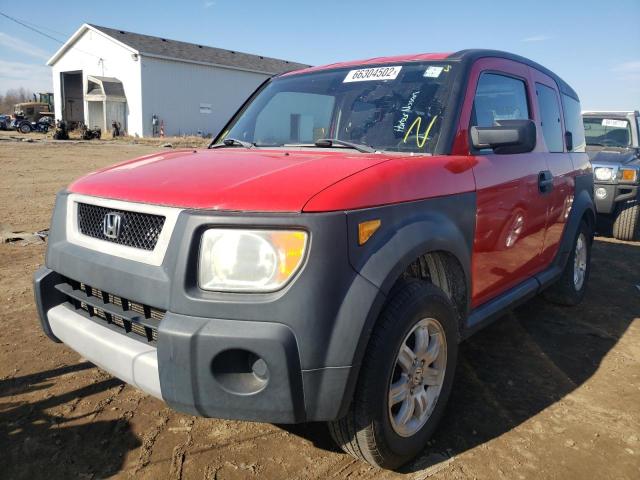 Photo 2 from auction – 2006 HONDA ELEMENT EX with VIN 5J6YH27656L004161