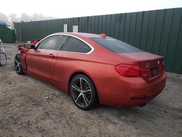 Foto 3 de la subasta – 2018 BMW 430XI con VIN WBA4W5C54JAE43445