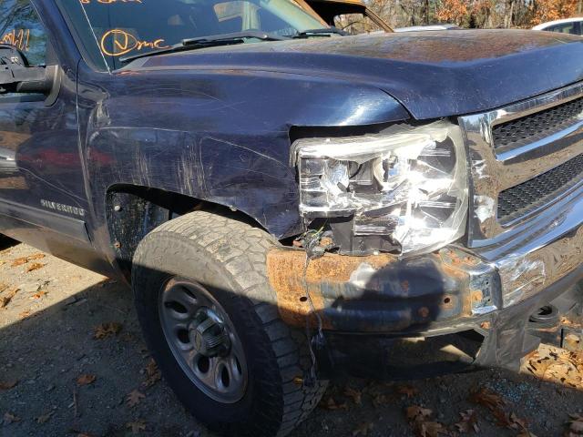 Photo 9 from auction – 2009 CHEVROLET SILVERADO with VIN 1GCEK19C49Z294322