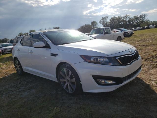 KIA OPTIMA SX 2013 with VIN 5XXGR4A6XDG155142 - Photo from auction