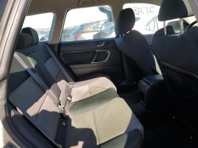 Photo 6 from auction – 2006 SUBARU LEGACY OUT with VIN 4S4BP68C164322780