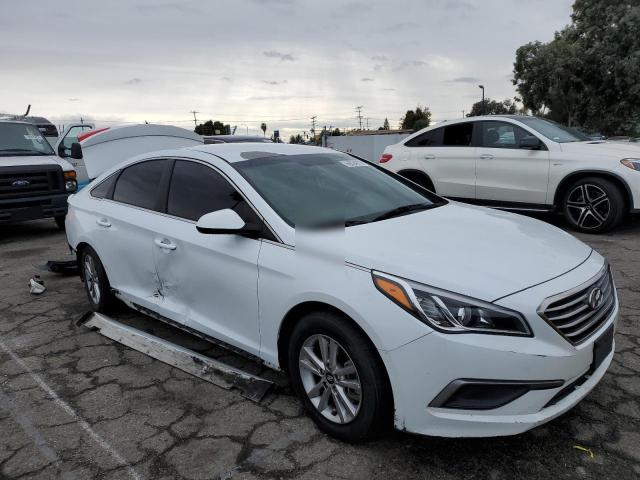 HYUNDAI SONATA SE 2016 with VIN 5NPE24AF4GH371010 - Photo from auction