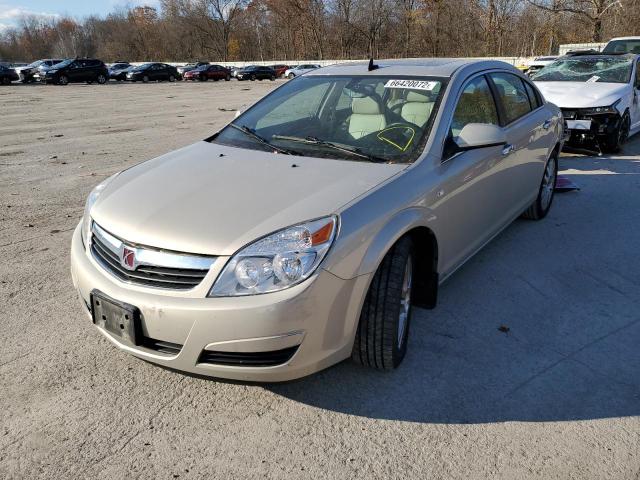 Photo 2 from auction – 2009 SATURN AURA with VIN 1G8ZV57B99F229634