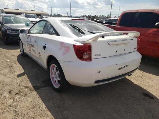 Photo 3 from auction – 2004 TOYOTA CELICA GT- with VIN JTDDY32T440072022