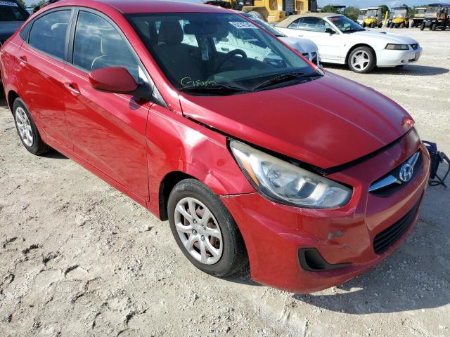 HYUNDAI ACCENT GLS 2012 with VIN KMHCT4AE8CU193304 - Photo from auction