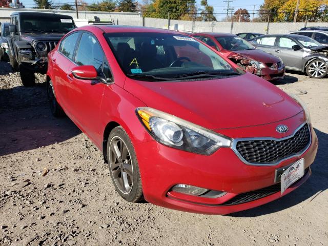 KIA FORTE EX 2014 with VIN KNAFZ4A8XE5059768 - Photo from auction