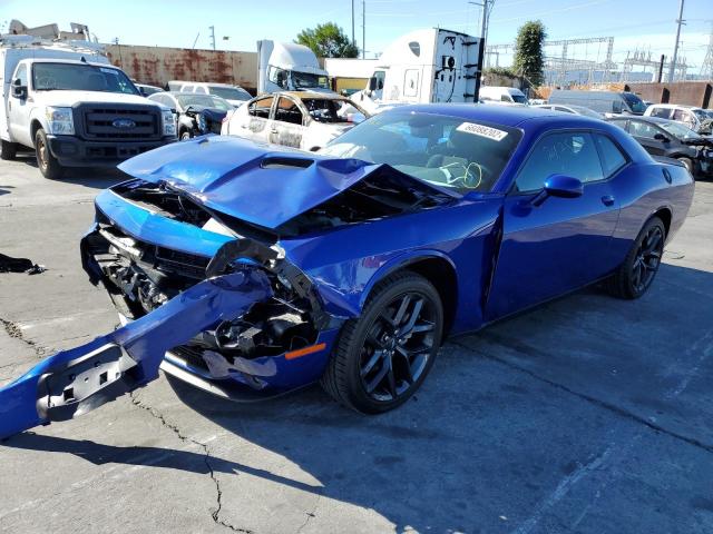Photo 2 from auction – 2021 DODGE CHALLENGER with VIN 2C3CDZAG5MH604974