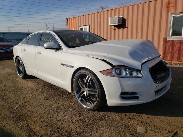 JAGUAR XJ 2011 with VIN SAJWA1CB1BLV09074 - Photo from auction