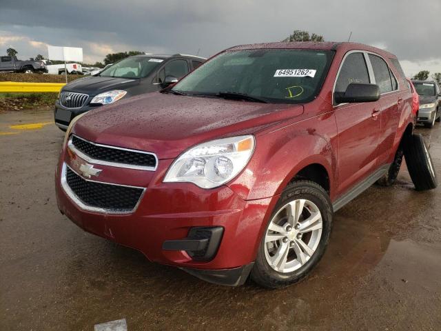 Photo 2 from auction – 2010 CHEVROLET EQUINOX LS with VIN 2CNALBEW8A6409467