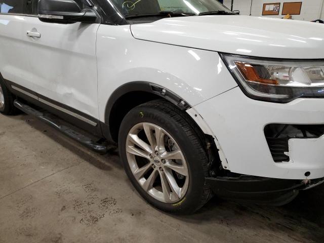 Photo 9 from auction – 2019 FORD EXPLORER X with VIN 1FM5K8D89KGA51923