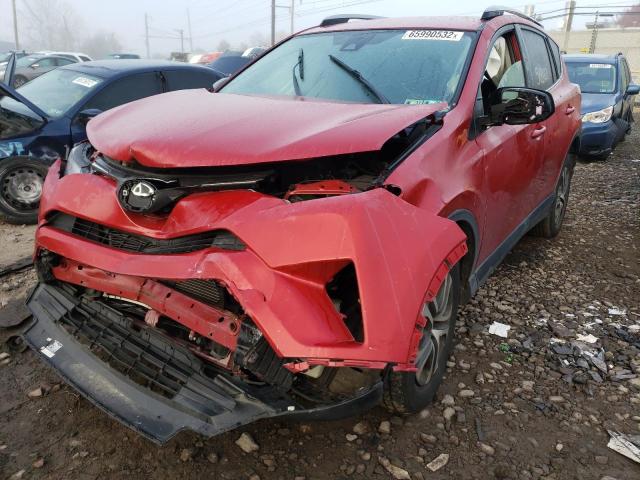 Photo 2 from auction – 2017 TOYOTA RAV4 LE with VIN JTMBFREV8HJ135832