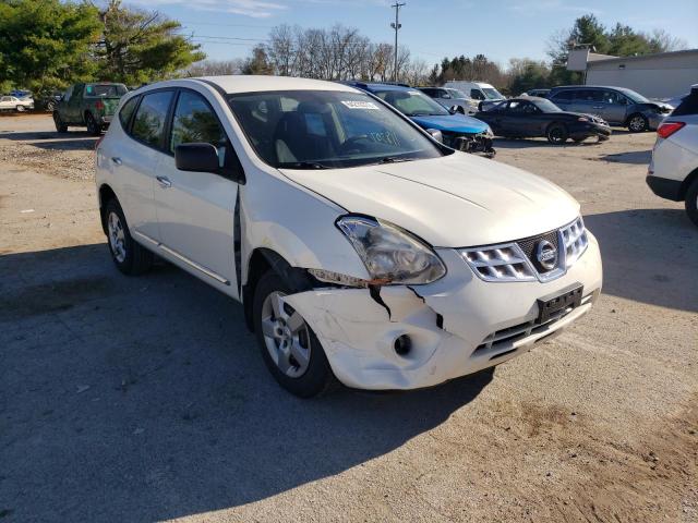 NISSAN ROGUE S 2013 with VIN JN8AS5MTXDW528491 - Photo from auction