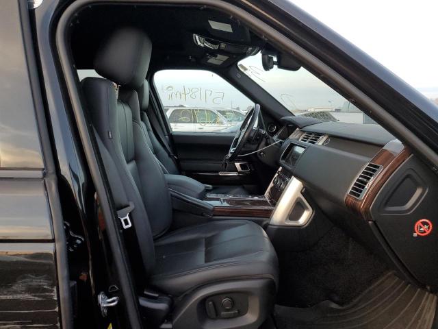 Photo 5 from auction – 2017 LAND ROVER RANGE ROVE with VIN SALGR2FV4HA378095