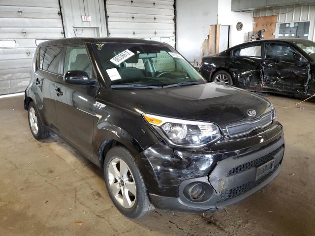 KIA SOUL 2018 with VIN KNDJN2A2XJ7542068 - Photo from auction