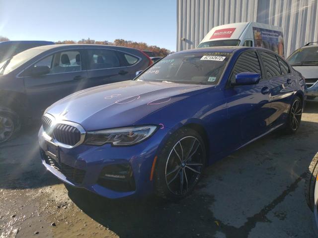Photo 2 from auction – 2019 BMW 330XI with VIN WBA5R7C5XKAE82761