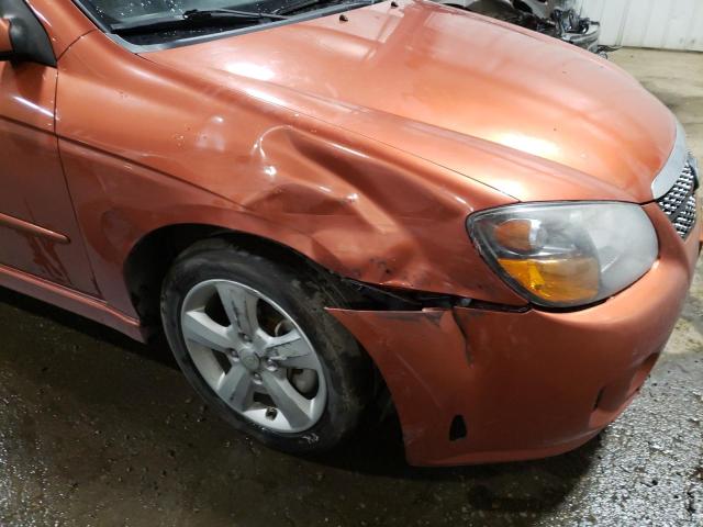 Photo 9 from auction – 2008 KIA SPECTRA5 5 with VIN KNAFE161285010459