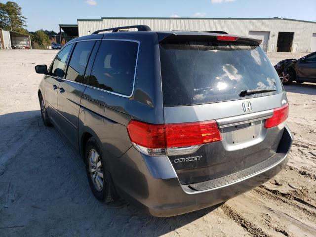 Photo 3 from auction – 2010 HONDA ODYSSEY EX with VIN 5FNRL3H58AB095734