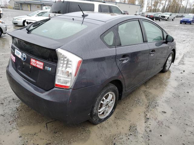 Photo 4 from auction – 2010 TOYOTA PRIUS with VIN JTDKN3DU5A5185224
