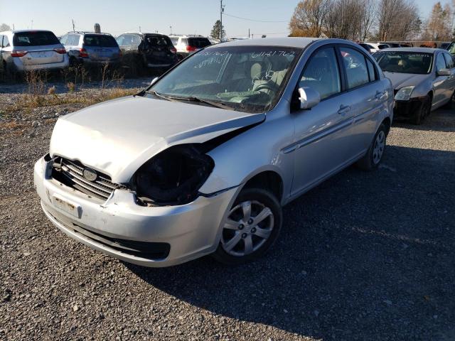 Photo 2 from auction – 2009 HYUNDAI ACCENT GLS with VIN KMHCN45C19U347444