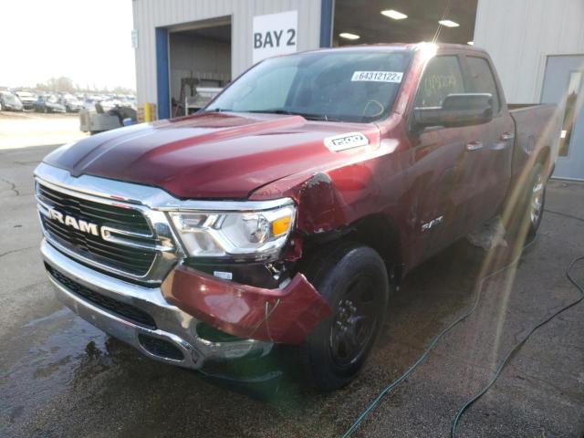 Photo 2 from auction – 2019 RAM 1500 BIG H with VIN 1C6RRFBG2KN699607