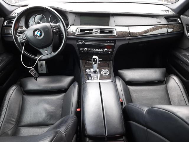 Photo 9 from auction – 2012 BMW 750 I with VIN WBAKA8C51CDX01247