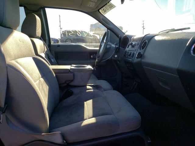 Photo 5 from auction – 2005 FORD F150 with VIN 1FTVX12575NB08299